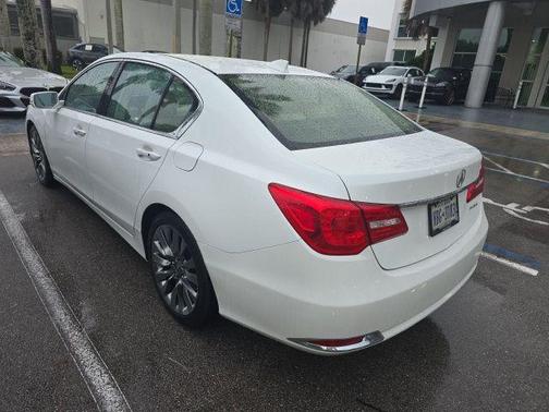 2016 Acura RLX Technology Package