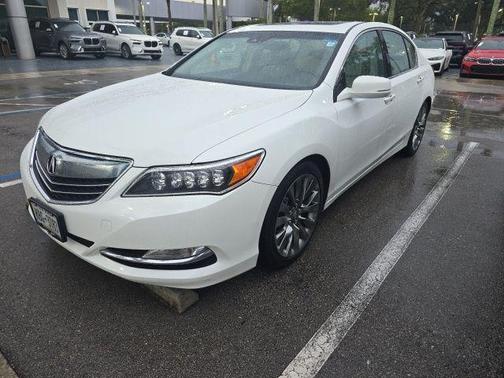 2016 Acura RLX Technology Package