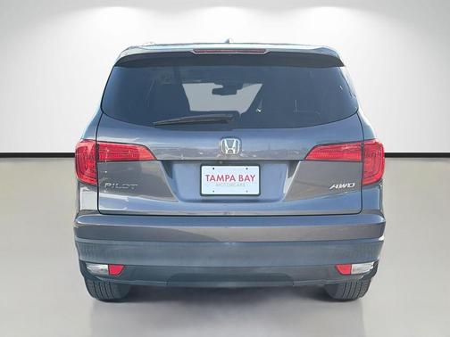Modern Steel Metallic 2018 Honda Pilot EX-L