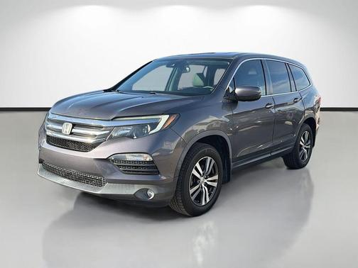 Modern Steel Metallic 2018 Honda Pilot EX-L