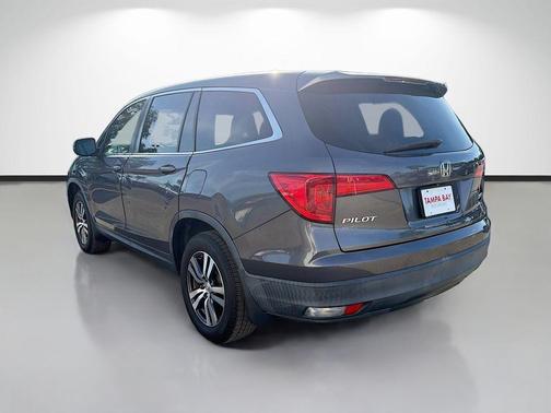 Modern Steel Metallic 2018 Honda Pilot EX-L
