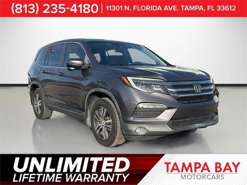 Modern Steel Metallic 2018 Honda Pilot EX-L