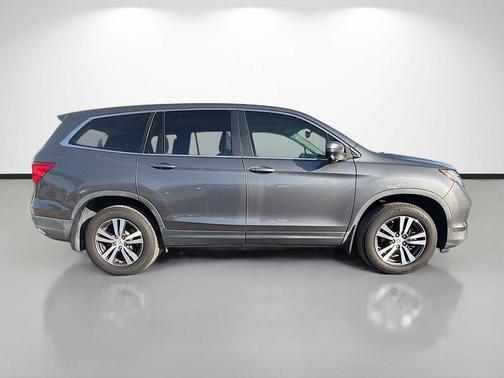 Modern Steel Metallic 2018 Honda Pilot EX-L