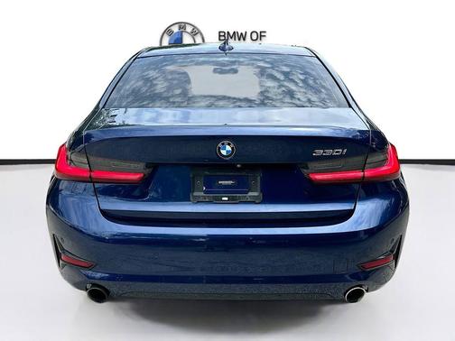 Blue Metallic 2019 BMW 330 i
