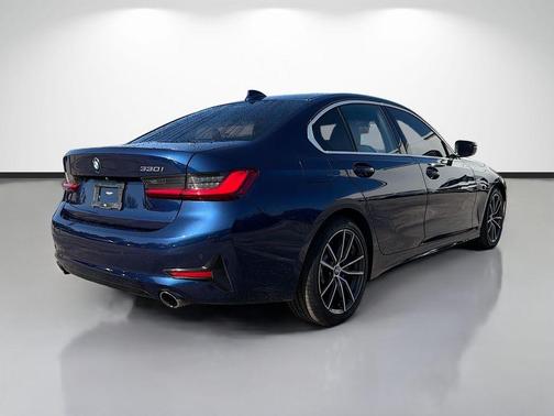 Mediterranean Blue Metallic 2019 BMW 330 i