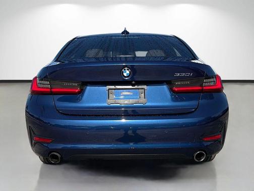Mediterranean Blue Metallic 2019 BMW 330 i