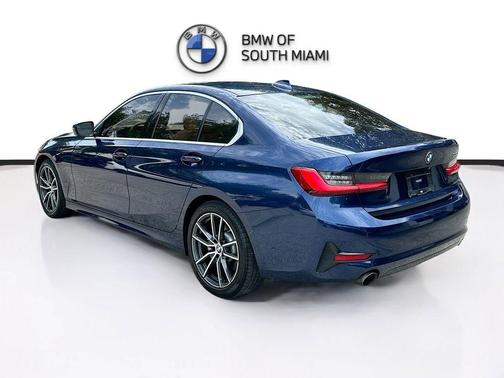 Blue Metallic 2019 BMW 330 i