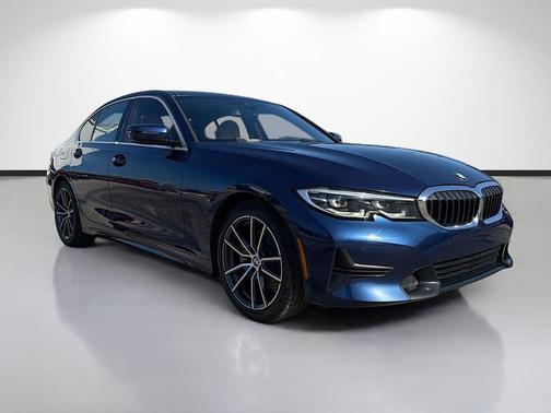 Mediterranean Blue Metallic 2019 BMW 330 i
