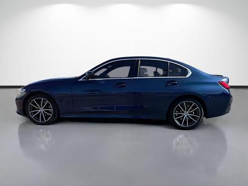 Mediterranean Blue Metallic 2019 BMW 330 i