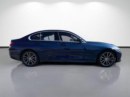 Mediterranean Blue Metallic 2019 BMW 330 i