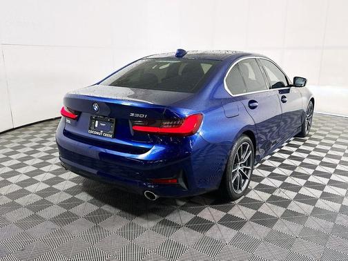 Mediterranean Blue Metallic 2020 BMW 330 i