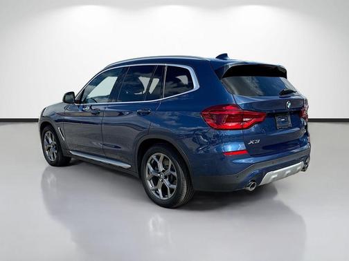 Phytonic Blue Metallic 2020 BMW X3 xDrive30i