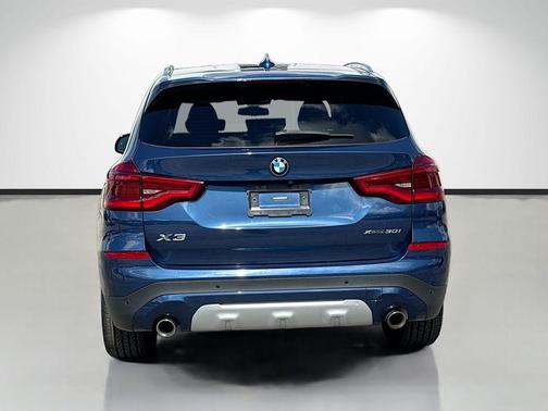 Phytonic Blue Metallic 2020 BMW X3 xDrive30i