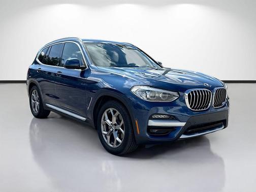 Phytonic Blue Metallic 2020 BMW X3 xDrive30i