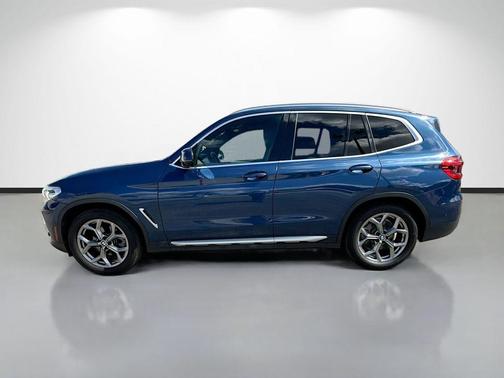 Phytonic Blue Metallic 2020 BMW X3 xDrive30i