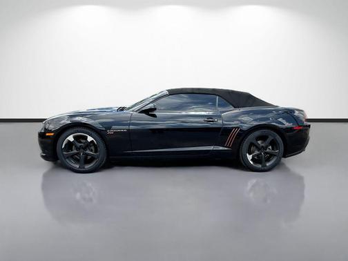 Black 2015 Chevrolet Camaro 2LT