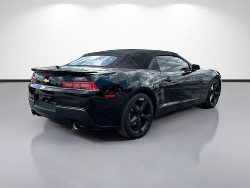 Black 2015 Chevrolet Camaro 2LT