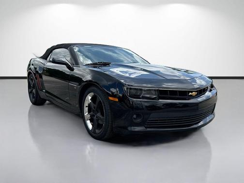 Black 2015 Chevrolet Camaro 2LT