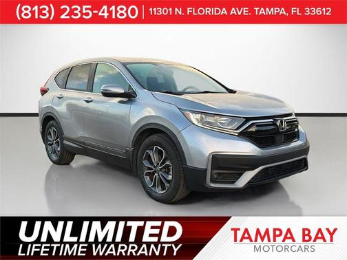 Lunar Silver Metallic 2022 Honda CR-V EX