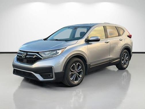 Lunar Silver Metallic 2022 Honda CR-V EX