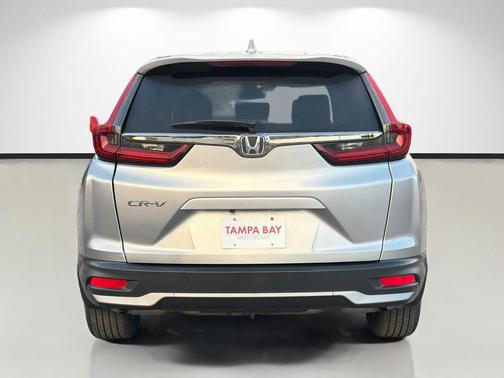 Lunar Silver Metallic 2022 Honda CR-V EX