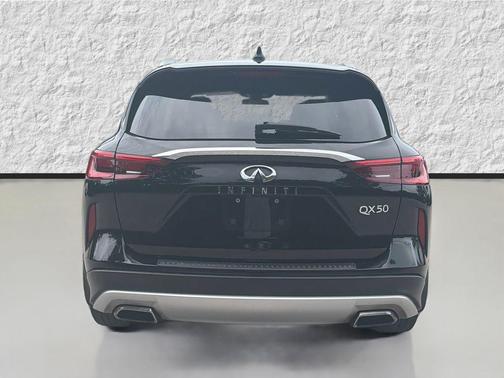 Black Obsidian 2019 INFINITI QX50 ESSENTIAL