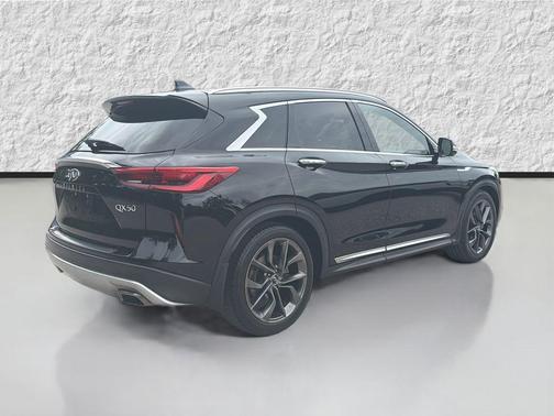 Black Obsidian 2019 INFINITI QX50 ESSENTIAL