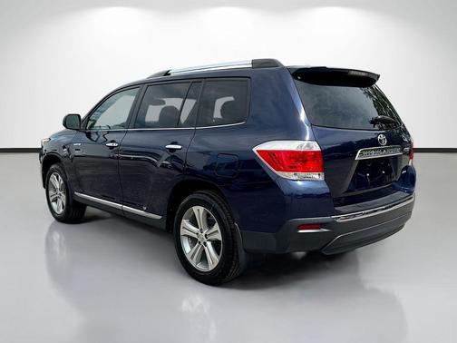 Nautical Blue Metallic 2011 Toyota Highlander Limited