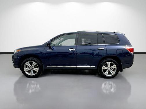 Nautical Blue Metallic 2011 Toyota Highlander Limited