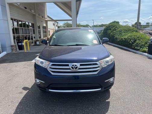 Nautical Blue Metallic 2011 Toyota Highlander Limited