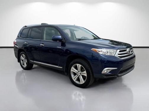 Nautical Blue Metallic 2011 Toyota Highlander Limited