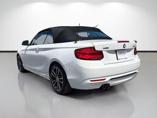 Alpine White 2018 BMW 230 i xDrive