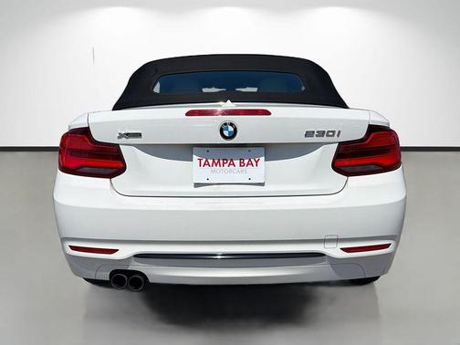 Alpine White 2018 BMW 230 i xDrive