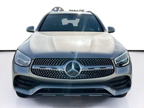 Mojave Silver Metallic 2020 Mercedes-Benz GLC 300 Base