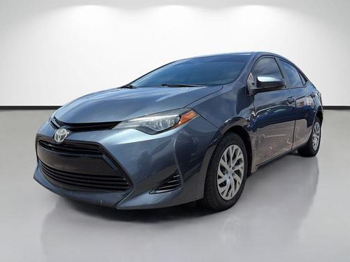 Slate Metallic 2019 Toyota Corolla LE