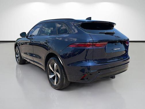 Portofino Blue 2025 Jaguar F-PACE P250 R-Dynamic S