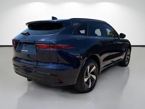Portofino Blue 2025 Jaguar F-PACE P250 R-Dynamic S