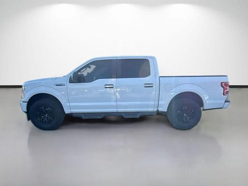 Oxford White 2018 Ford F-150 XL