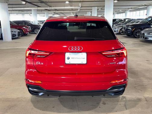 Tango Red Metallic 2022 Audi Q3 45 S line Premium