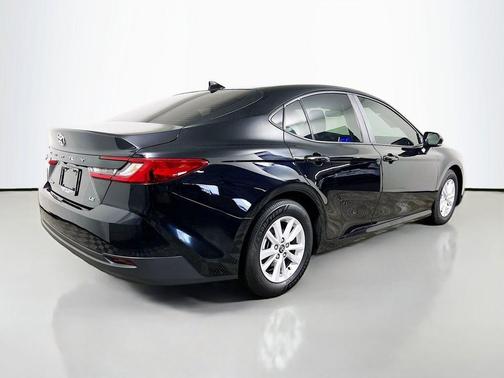 Midnight Black Metallic 2025 Toyota Camry LE
