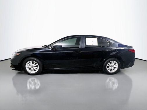 Midnight Black Metallic 2025 Toyota Camry LE