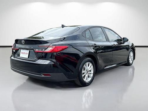 Midnight Black Metallic 2025 Toyota Camry LE