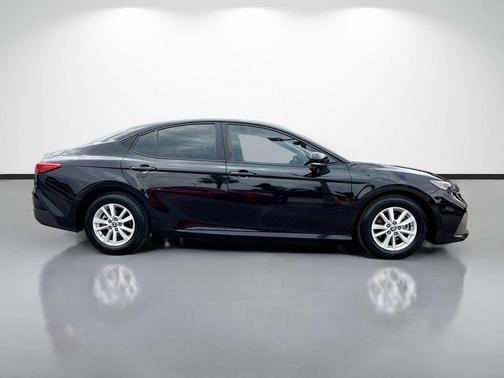 Midnight Black Metallic 2025 Toyota Camry LE