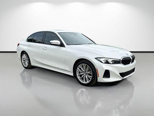 Mineral White Metallic 2023 BMW 330 i
