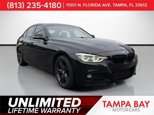 Black Sapphire Metallic 2018 BMW 330 i