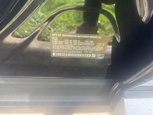 Jet Black 2020 BMW X4 xDrive30i