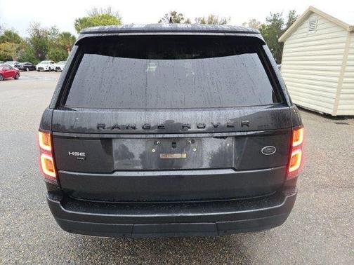 2020 Land Rover Range Rover HSE