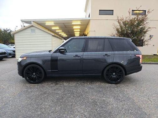 2020 Land Rover Range Rover HSE