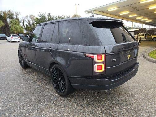 2020 Land Rover Range Rover HSE