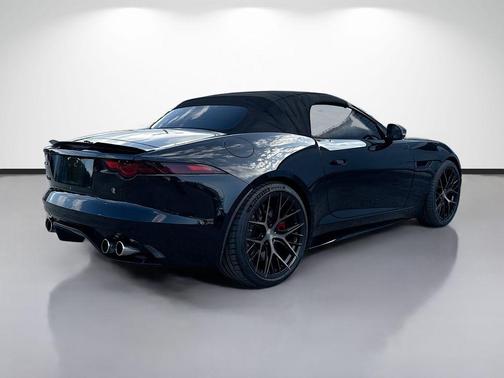 Santorini Black 2018 Jaguar F-TYPE R